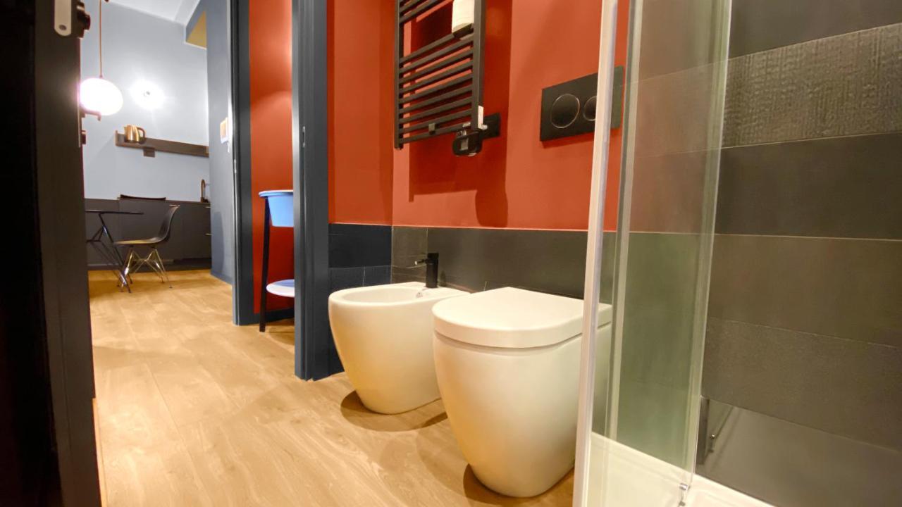 Bnb Capital Milano Central Station - Red Exterior photo